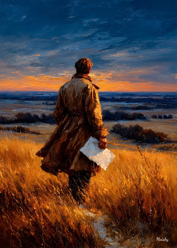 The Letter – At the Edge of the Horizon
