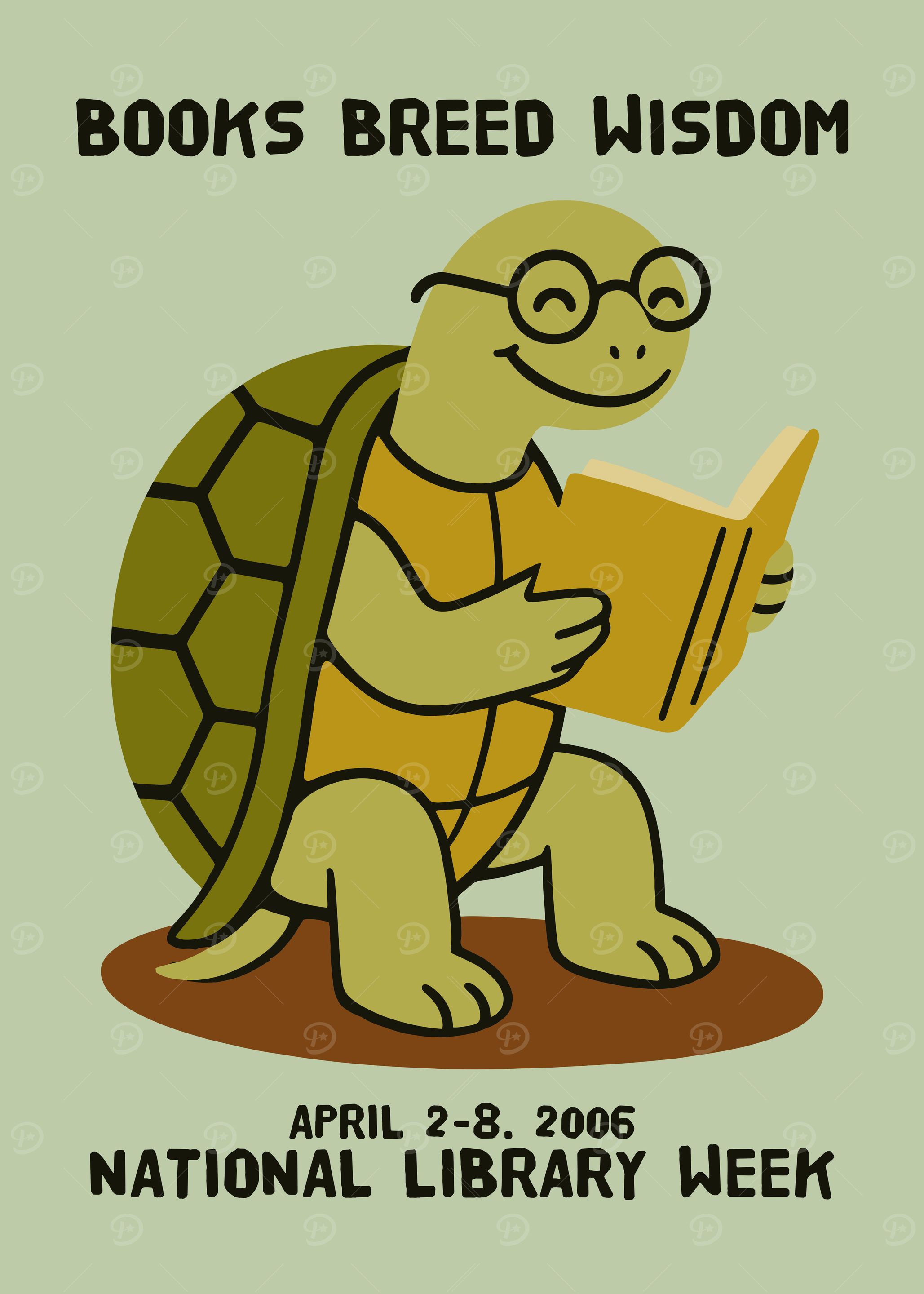 Books Breed Wisdom: National Library Week