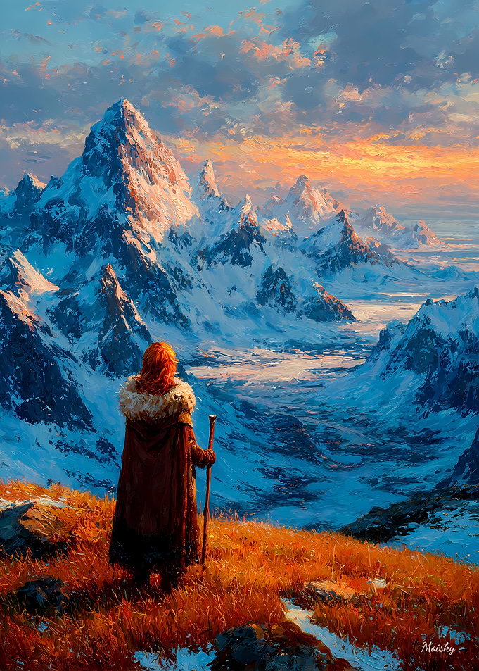 At the Summit – Where Silence Touches the Sky