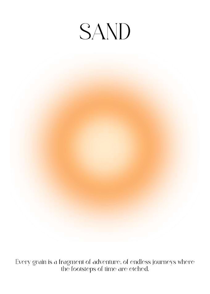 Sand Abstract Minimalist Art