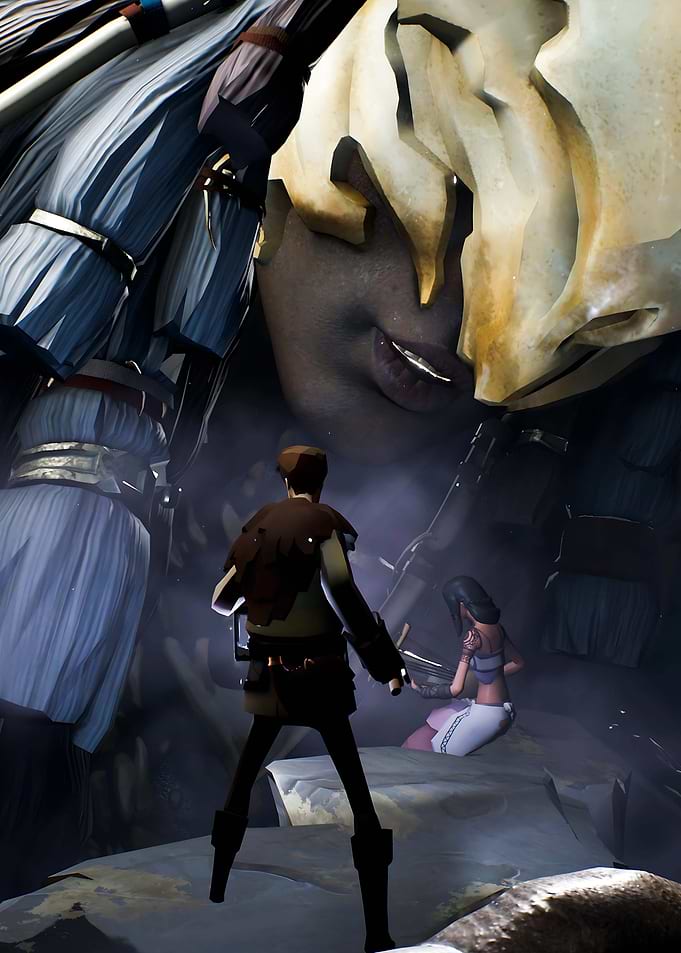 Fantasy Scene in Ashen One