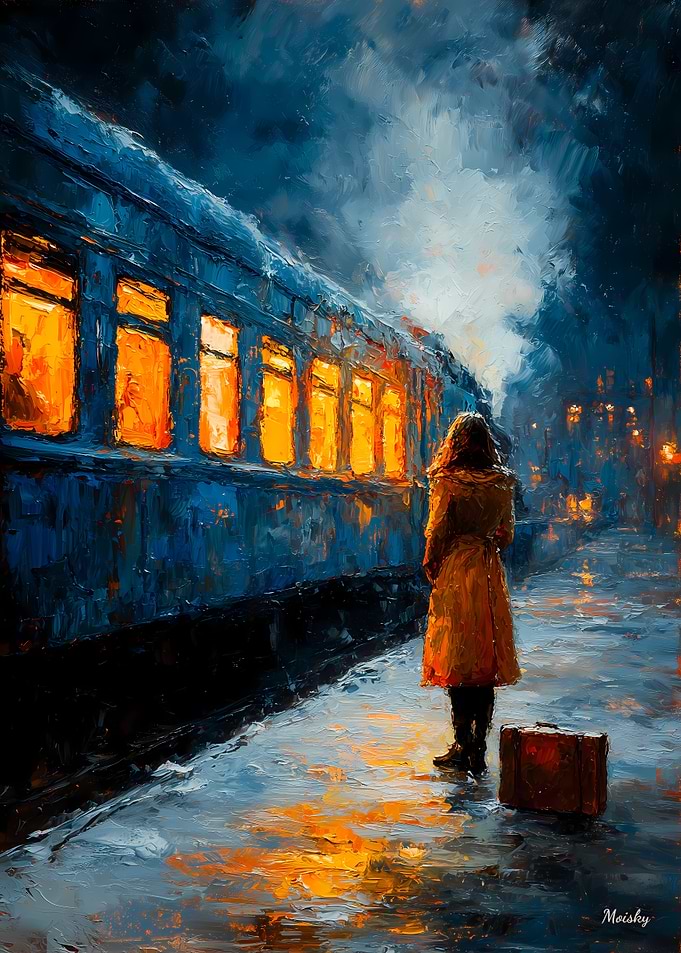 Last Train – A Pause Before the Goodbye