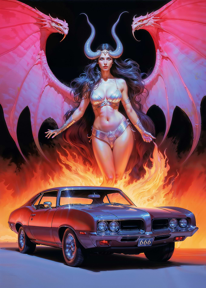 Demonic Lilith