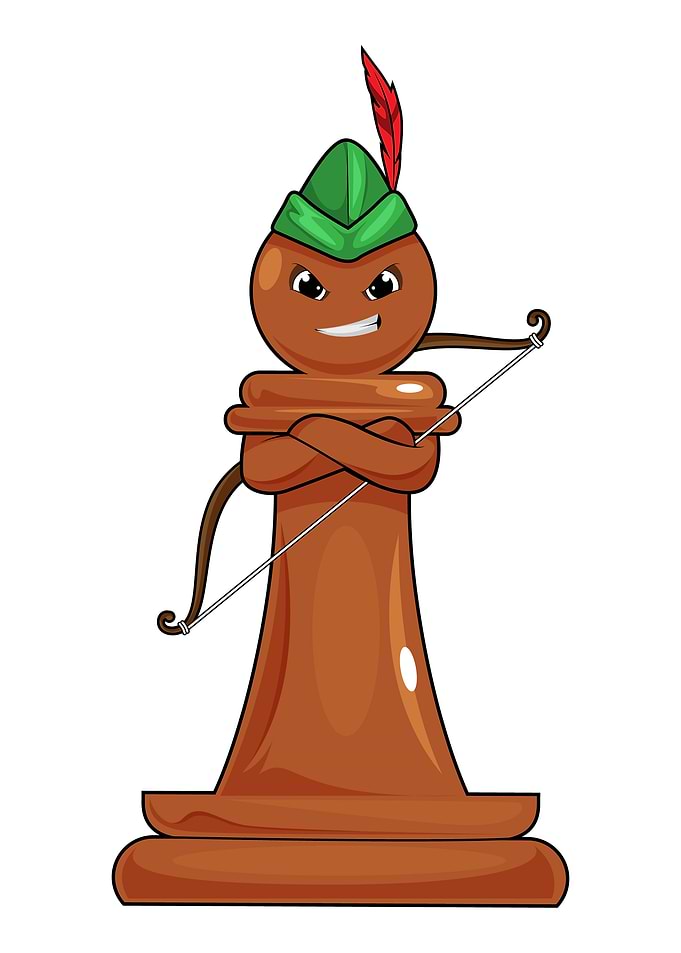 Chess piece Pawn Archer