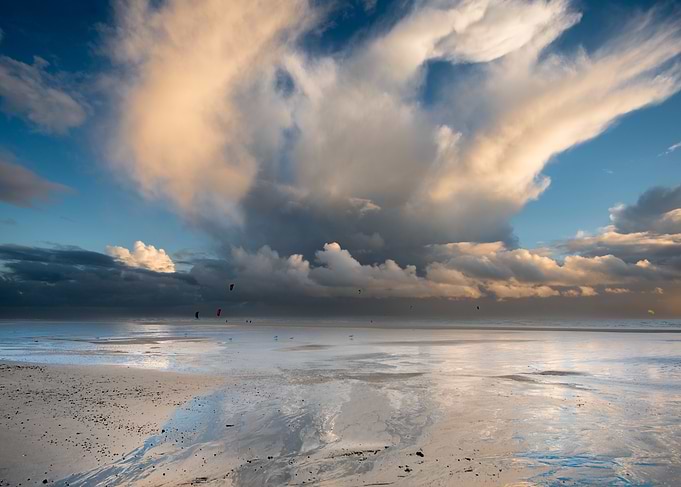 Storm Leaving