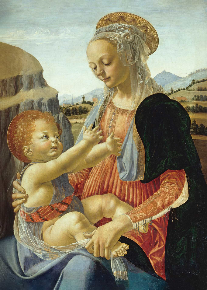 Madonna with Child