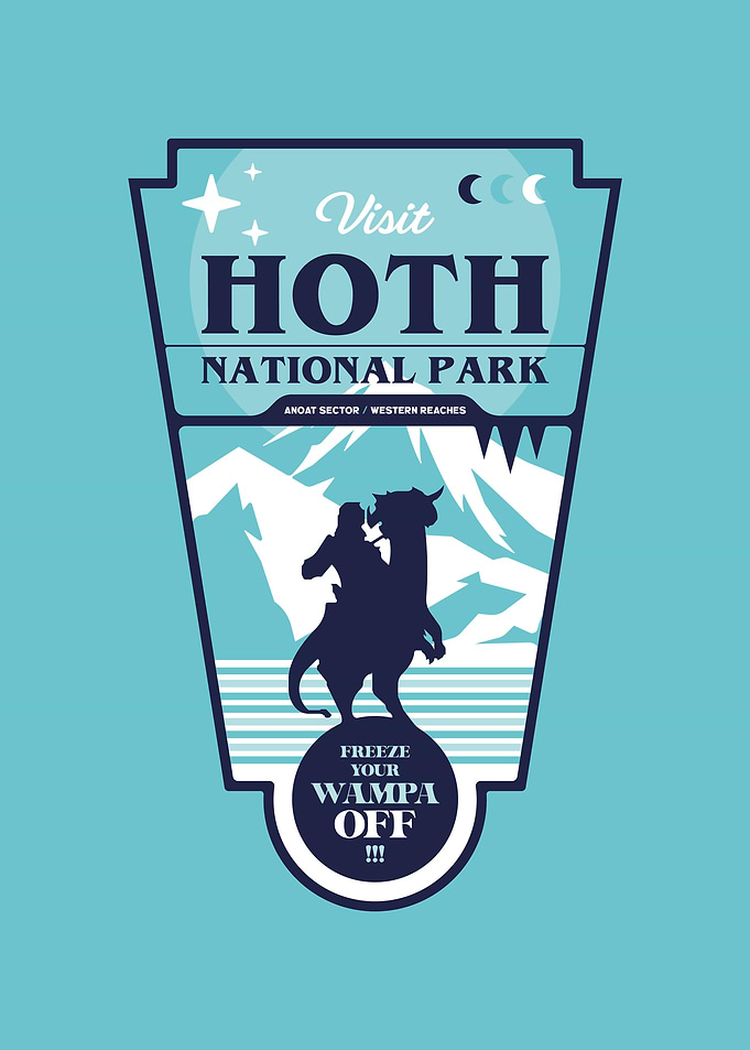 Visit Hoth National Park