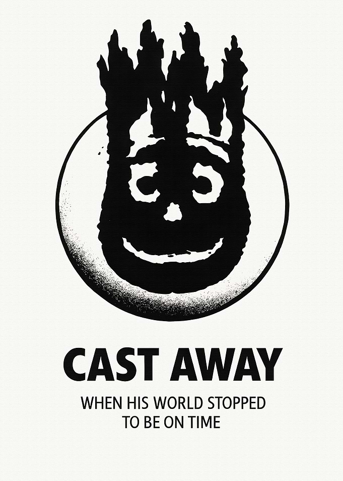 Cast Away Movie Poster