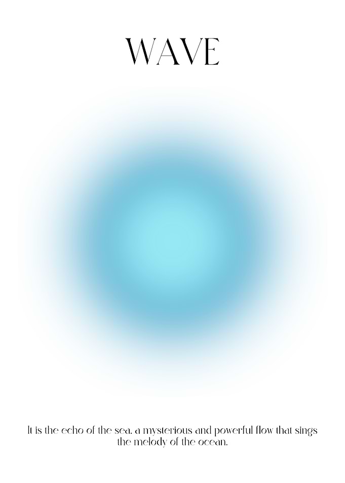 Abstract Wave Aura