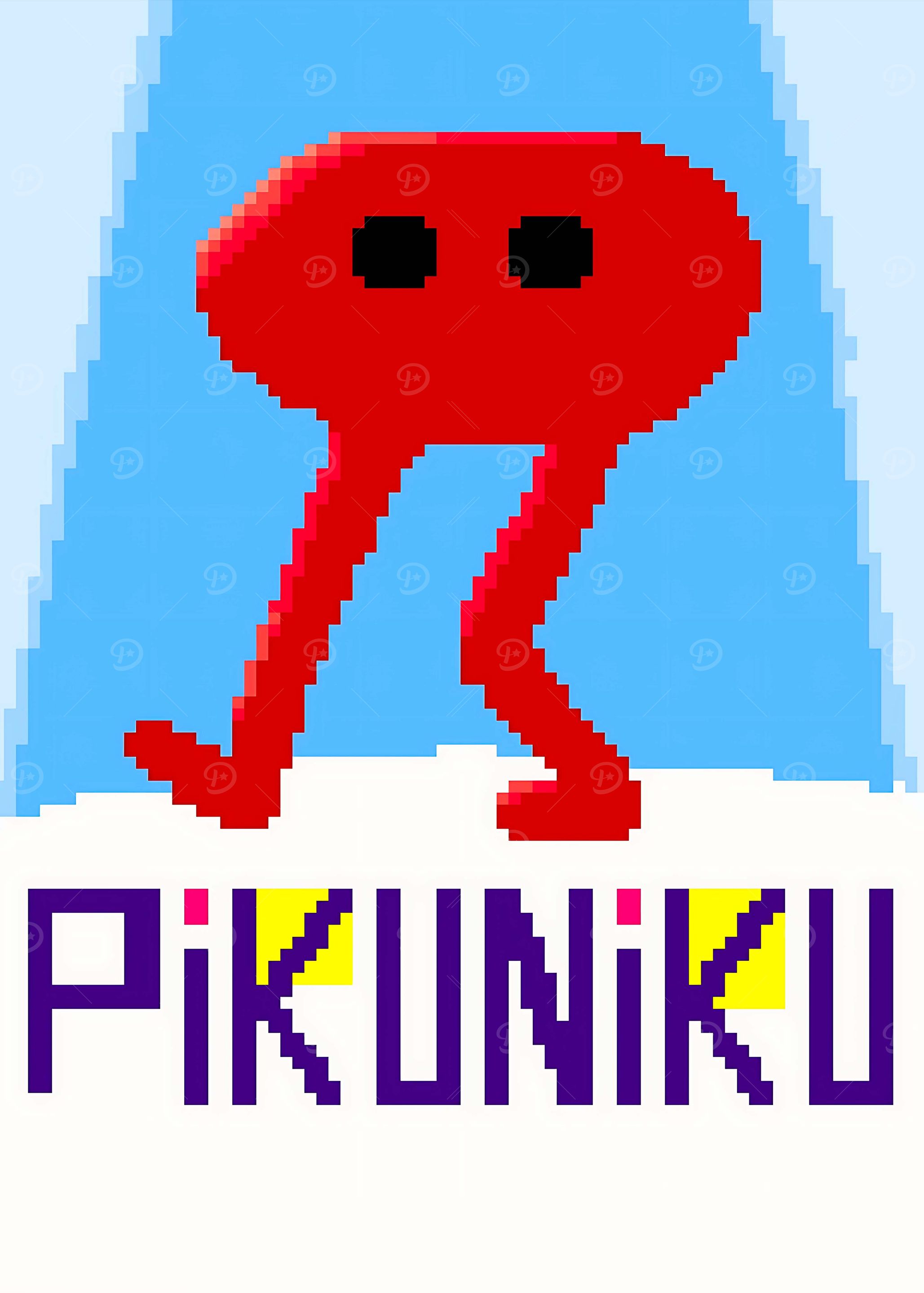 Pikuniku Pixel Art