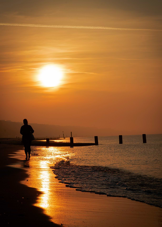Sunset Beach Walk