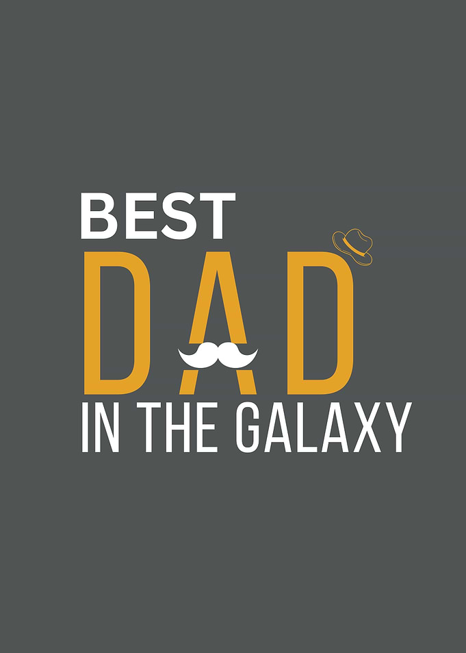 Best Dad in the Galaxy