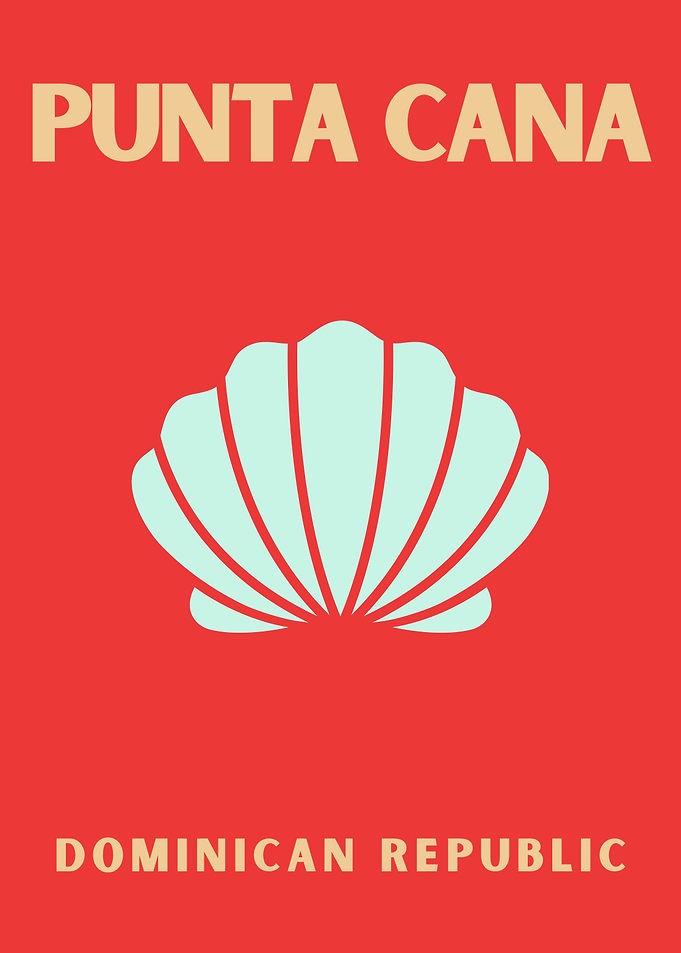 Punta Cana, Dominican Republic Poster