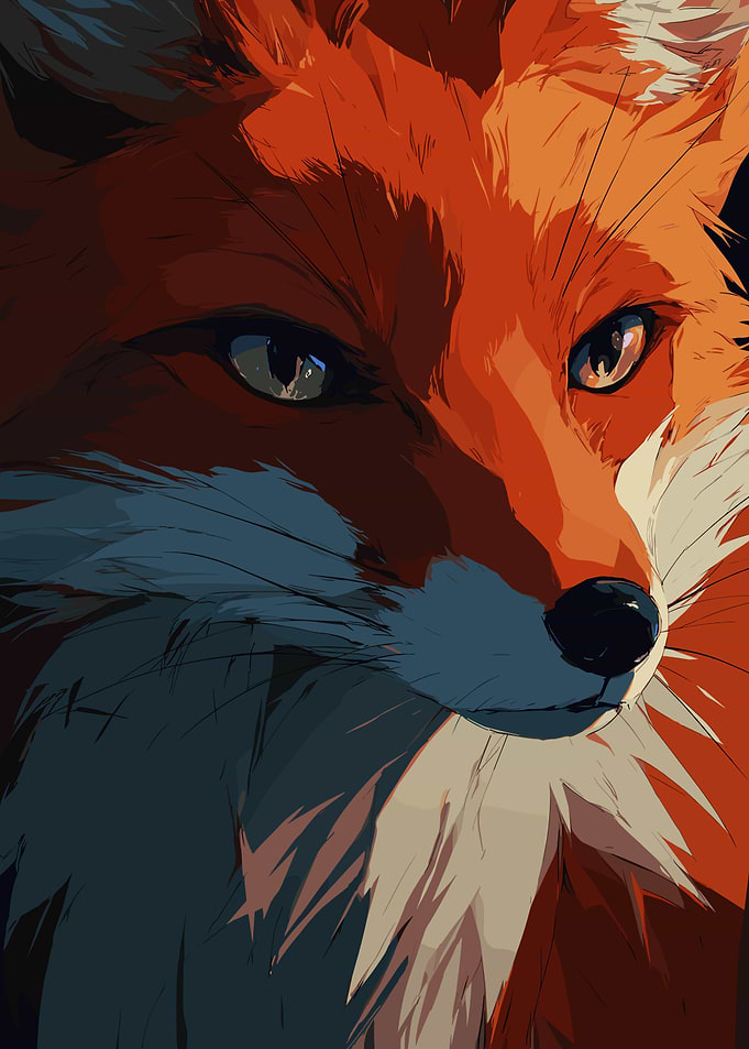 Fox Portrait
