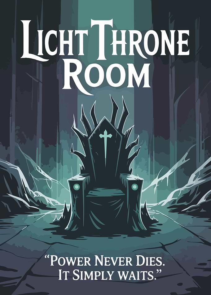 Licht Throne Room Illustration