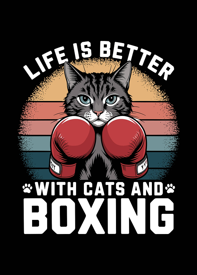 Cat Boxing