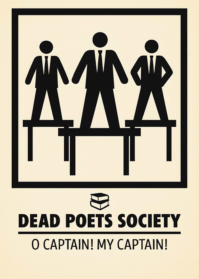 Dead Poets Society Poster