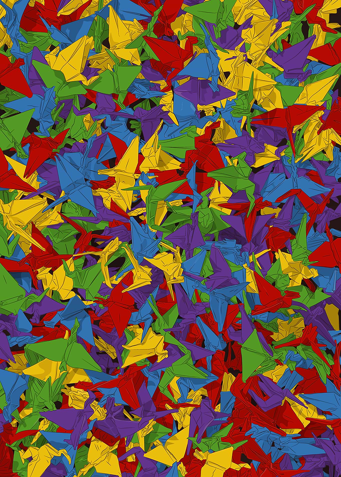 Origami Dragons
