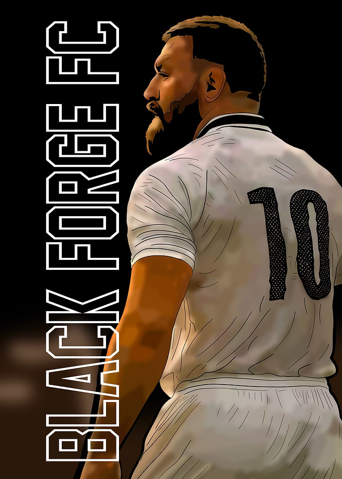 Black Forge FC Conor mcgreagor