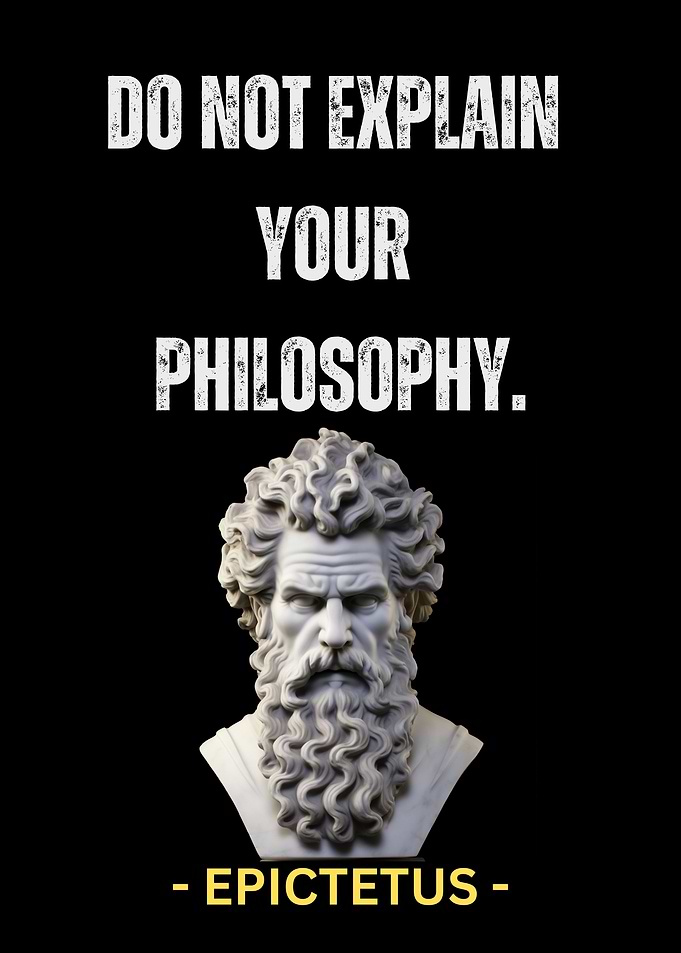 Epictetus Quote Philosophy