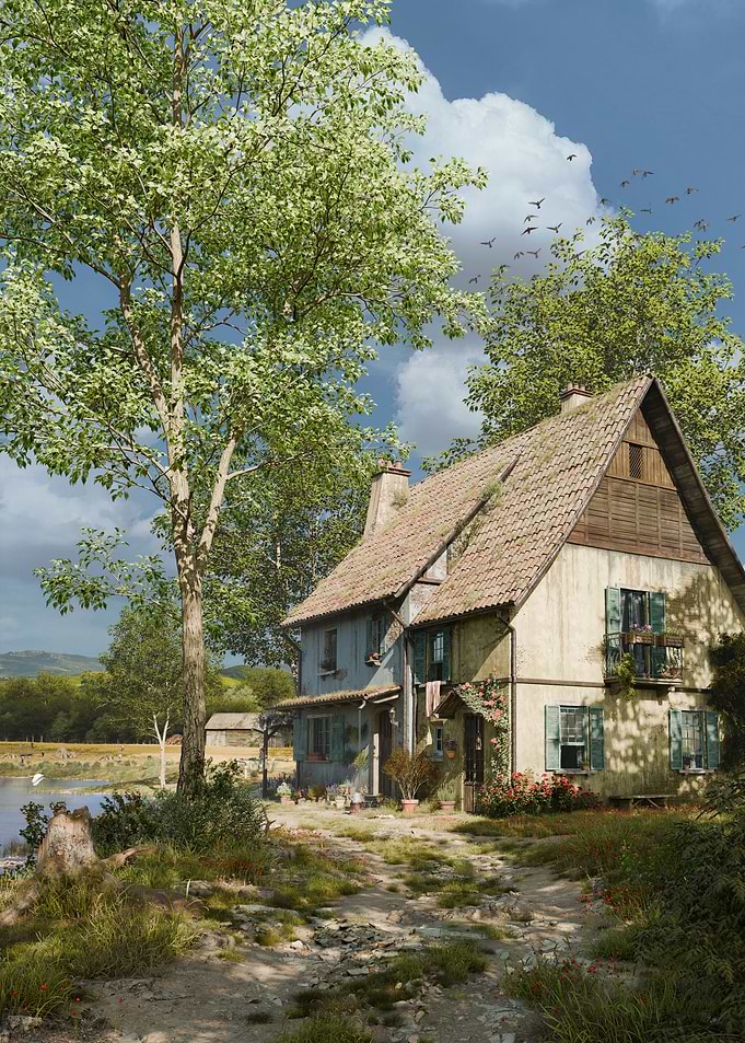 A peaceful Counrtyside Retreat