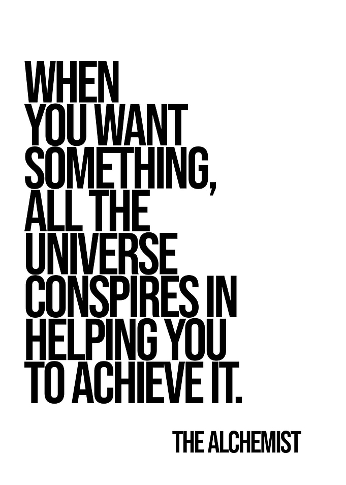 The Alchemist Quote