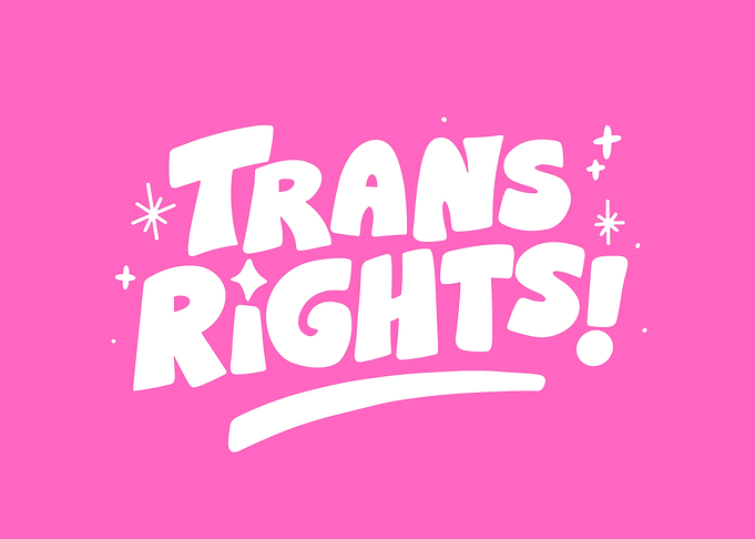 Trans Rights Illustration