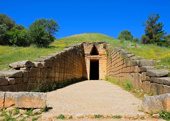 Treasury of Atreus, Mycenae