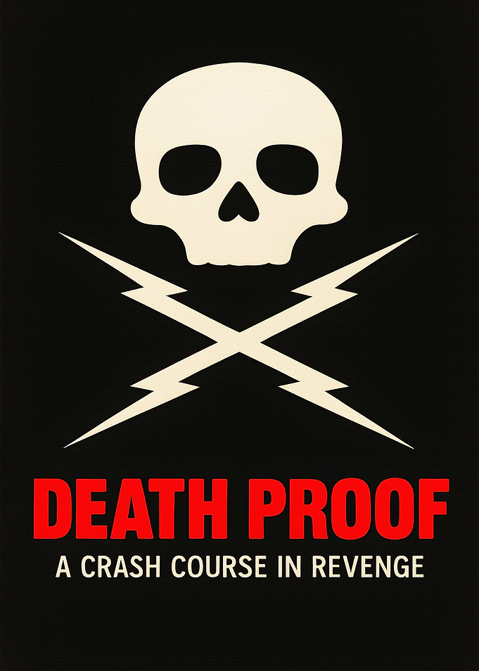 Death Proof Movie Poster