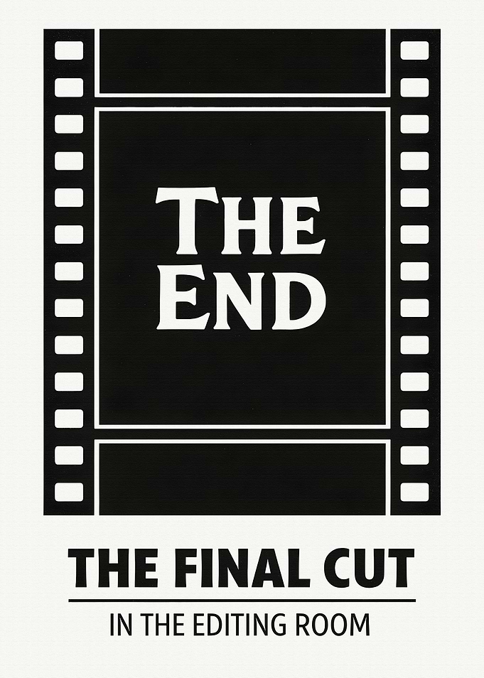 The End: Final Cut Film Poster