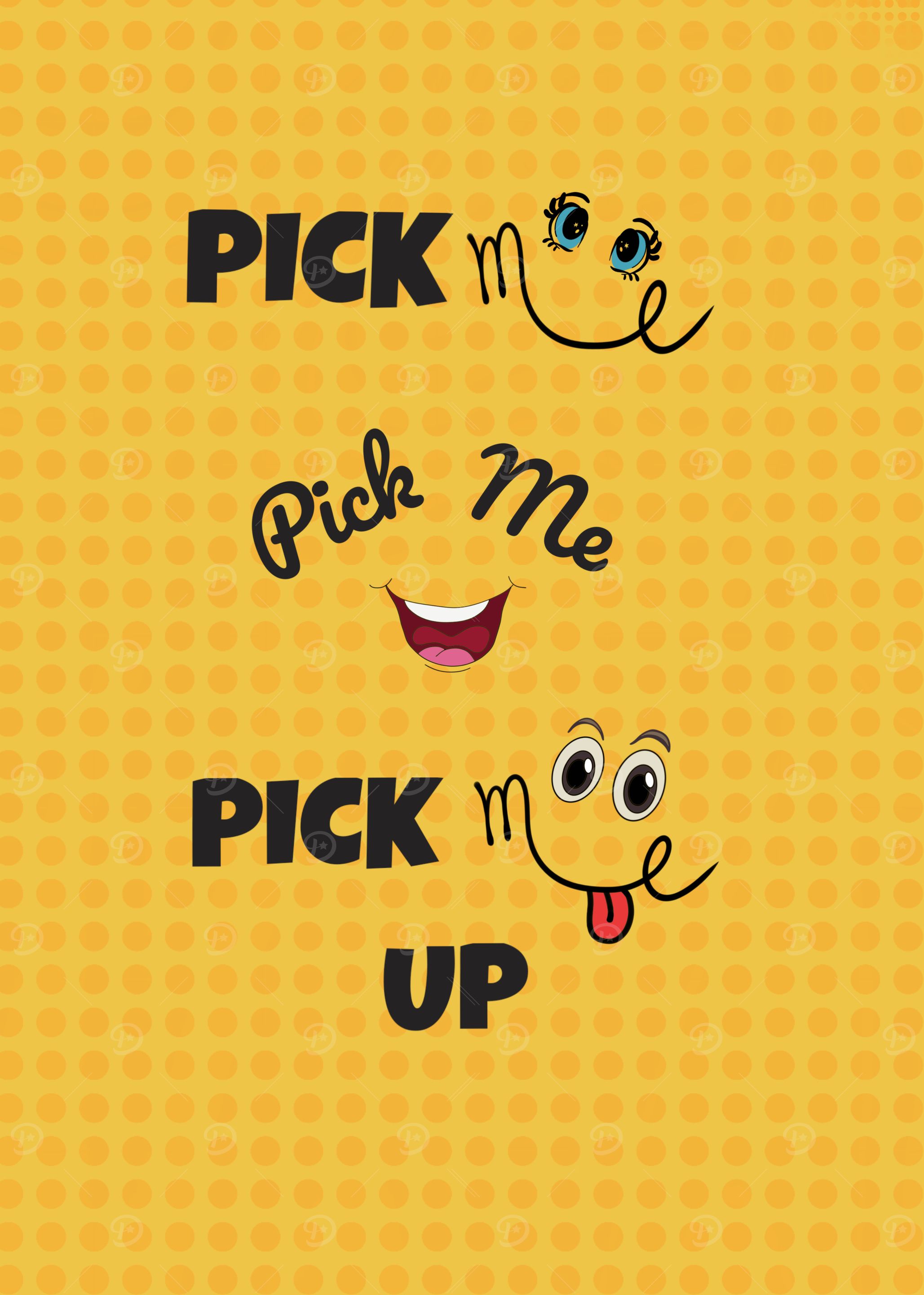 Pick Me Up – Playful Pet-Inspired Design for Animal Lovers