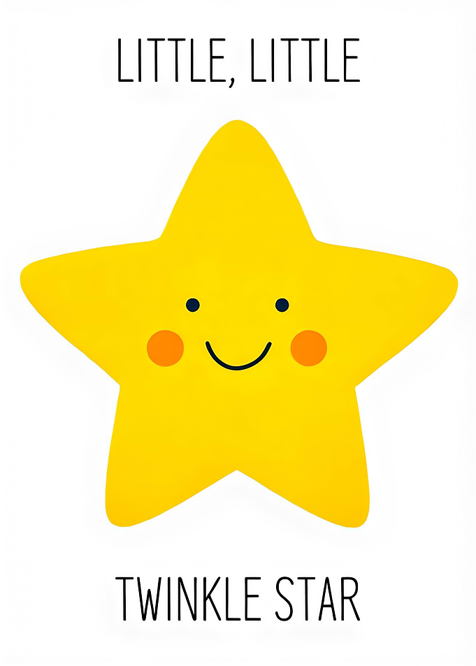 Little Twinkle Star Illustration
