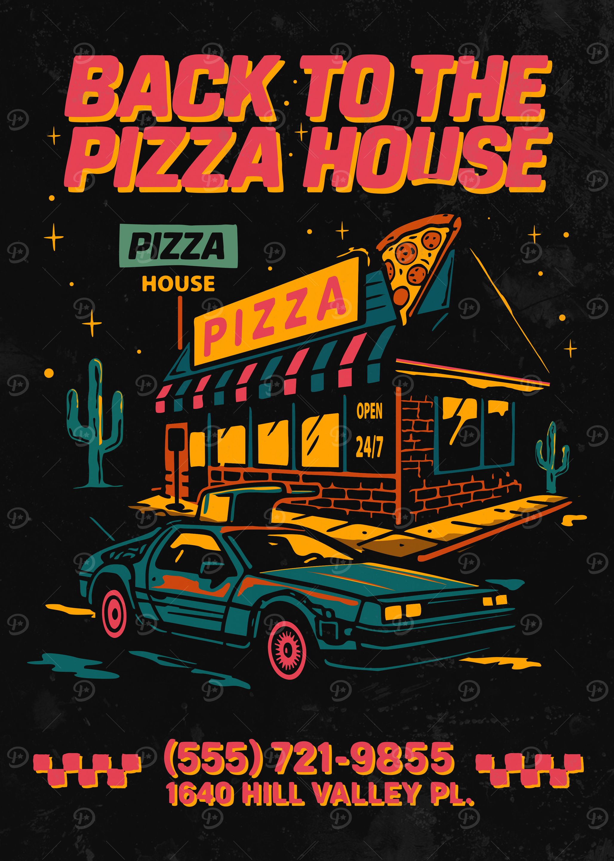Back to the Pizza House