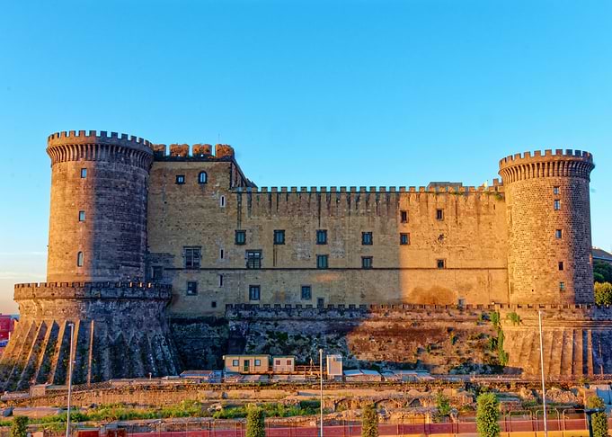 Castel Nuovo, Naples, Italy