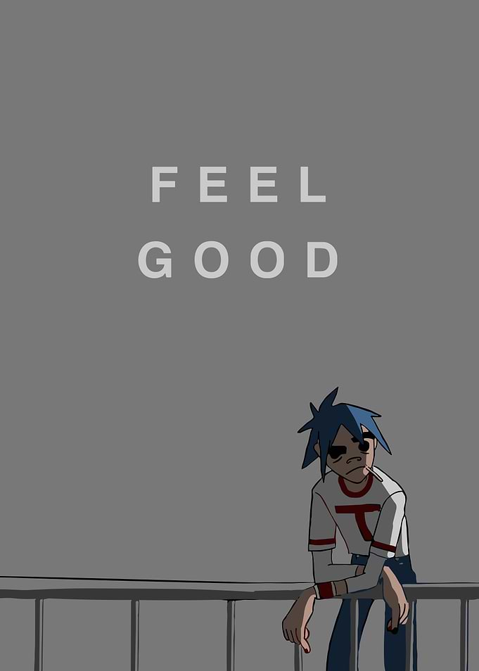 Gorillaz Feel Good