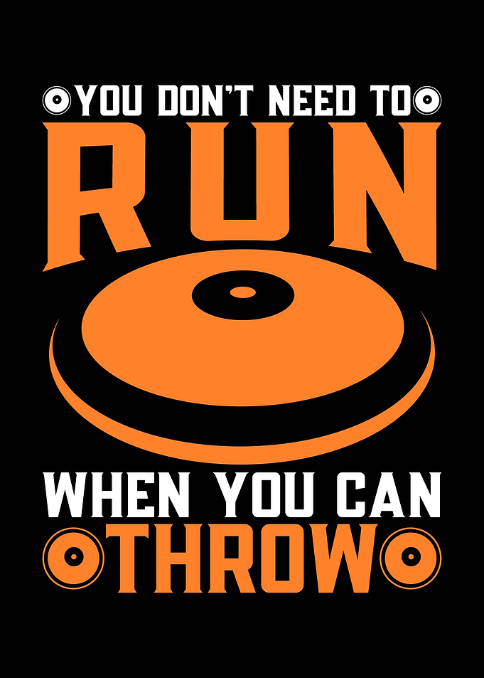 You Don't Need to Run Throw Discus