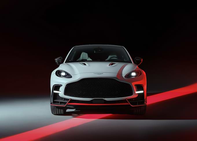 Aston Martin DBX707 Front View