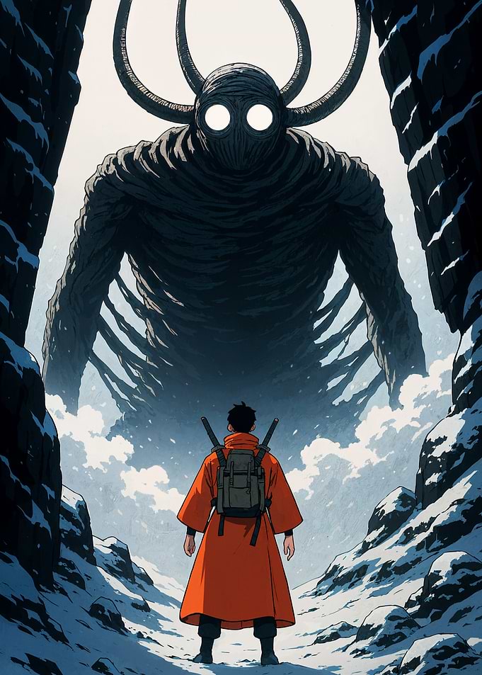 Confrontation in the Snowy Mountains