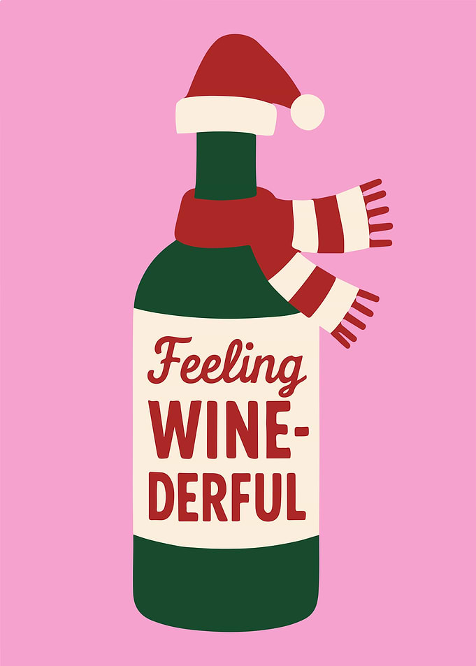 Funny Wine Lovers Holiday