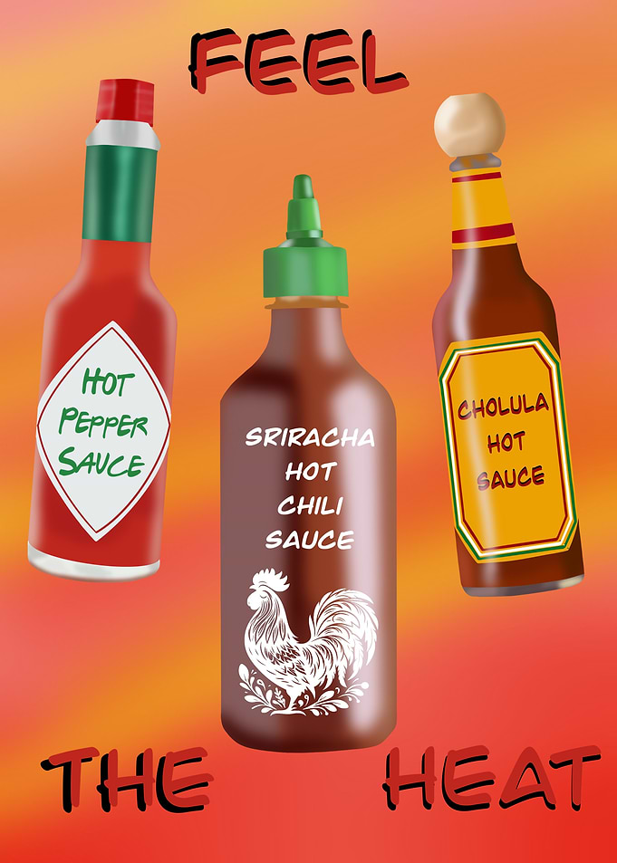 Hot Sauce Trio: Feel the Heat