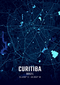 Curitiba City Map