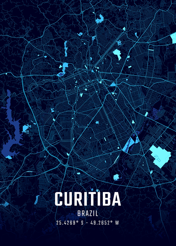 Curitiba City Map