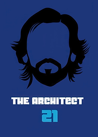 The Architect 21 Minimalist Portrait