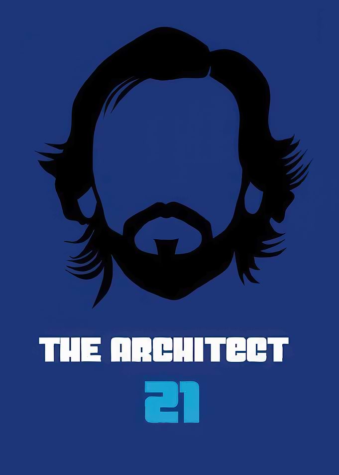 The Architect 21 Minimalist Portrait