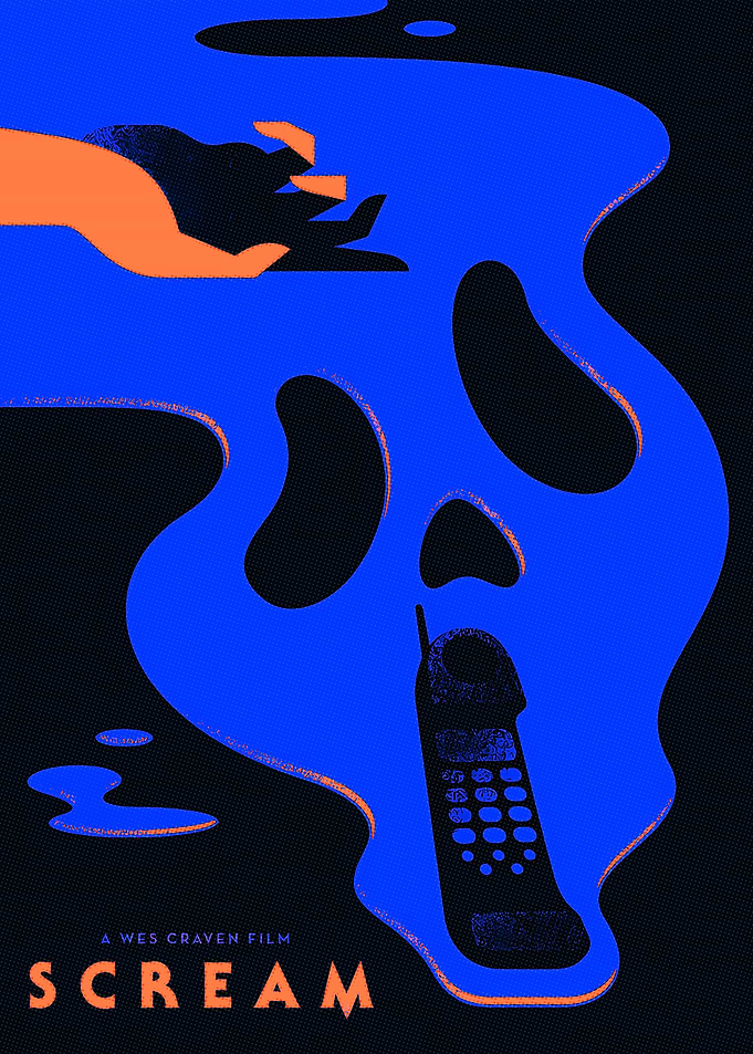 Scream Movie Poster Art