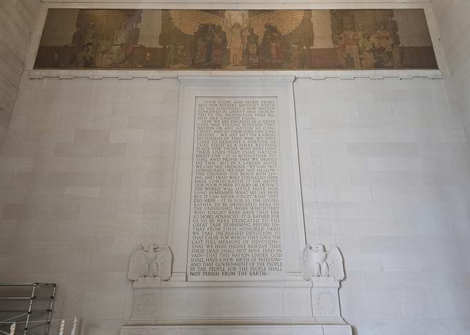 Lincoln Memorial Speech