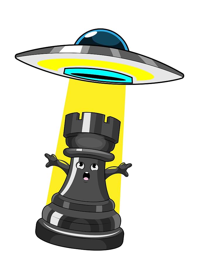 Chess piece Rook Spaceship