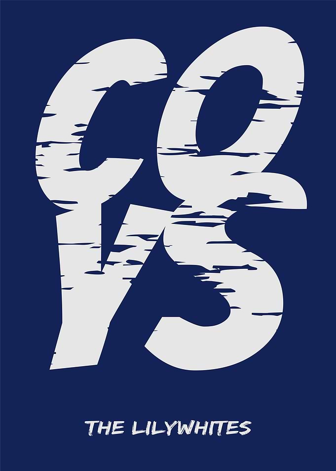 COYS The Lilywhites Graphic