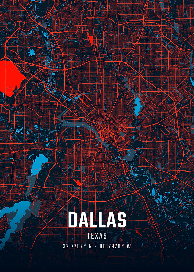 Dallas City Map