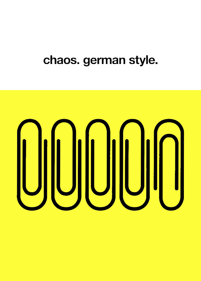Chaos German Style Paperclips